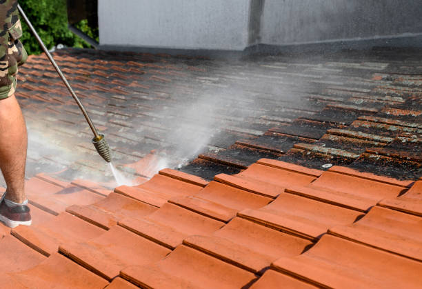 Garage Pressure Washing in Pompano Beach, FL